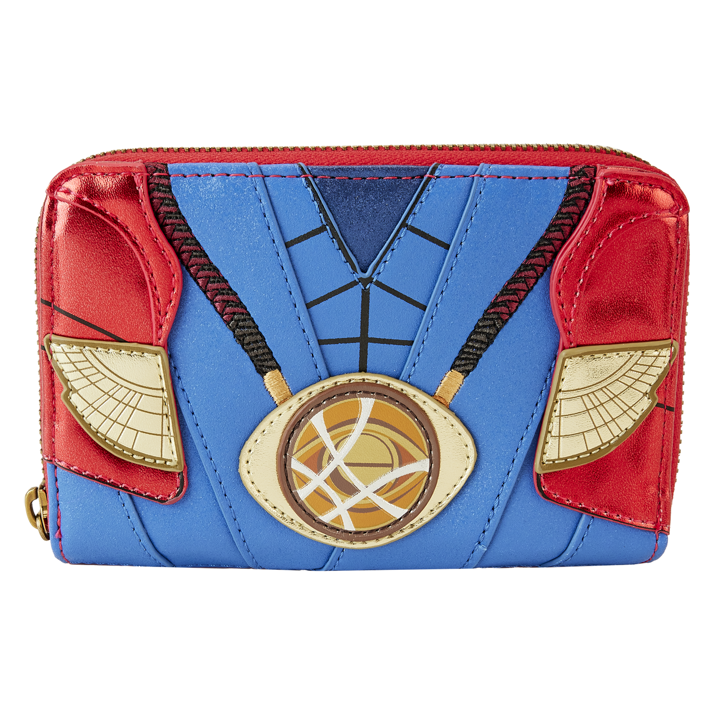 Marvel Metallic Doctor Strange Cosplay Zip Around Wallet