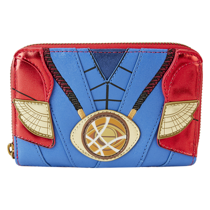 Marvel Metallic Doctor Strange Cosplay Zip Around Wallet