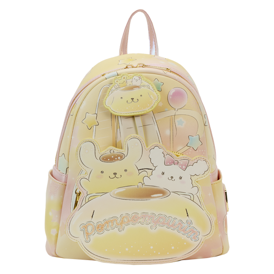 Sanrio Pompompurin Carnival Mini Backpack