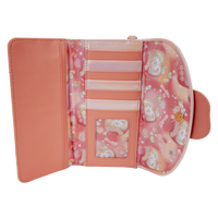 Sanrio Hello Kitty Carnival Flap Wristlet Wallet