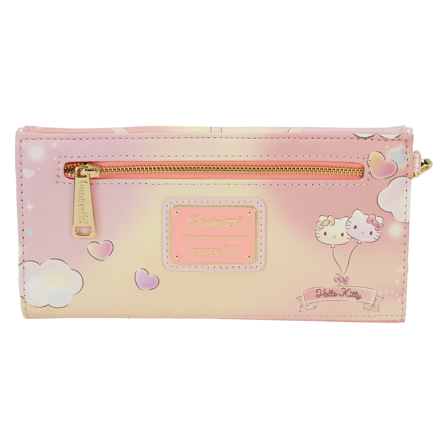 Sanrio Hello Kitty Carnival Flap Wristlet Wallet