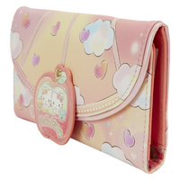Sanrio Hello Kitty Carnival Flap Wristlet Wallet