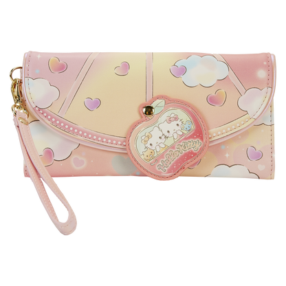 Sanrio Hello Kitty Carnival Flap Wristlet Wallet