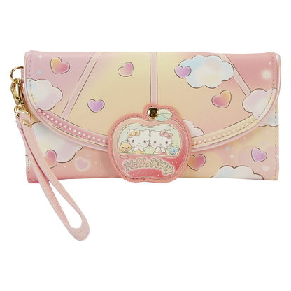 Sanrio Hello Kitty Carnival Flap Wristlet Wallet