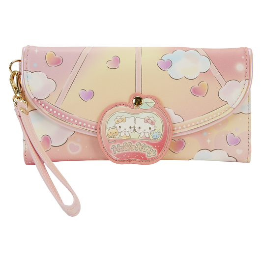 Sanrio Hello Kitty Carnival Flap Wristlet Wallet