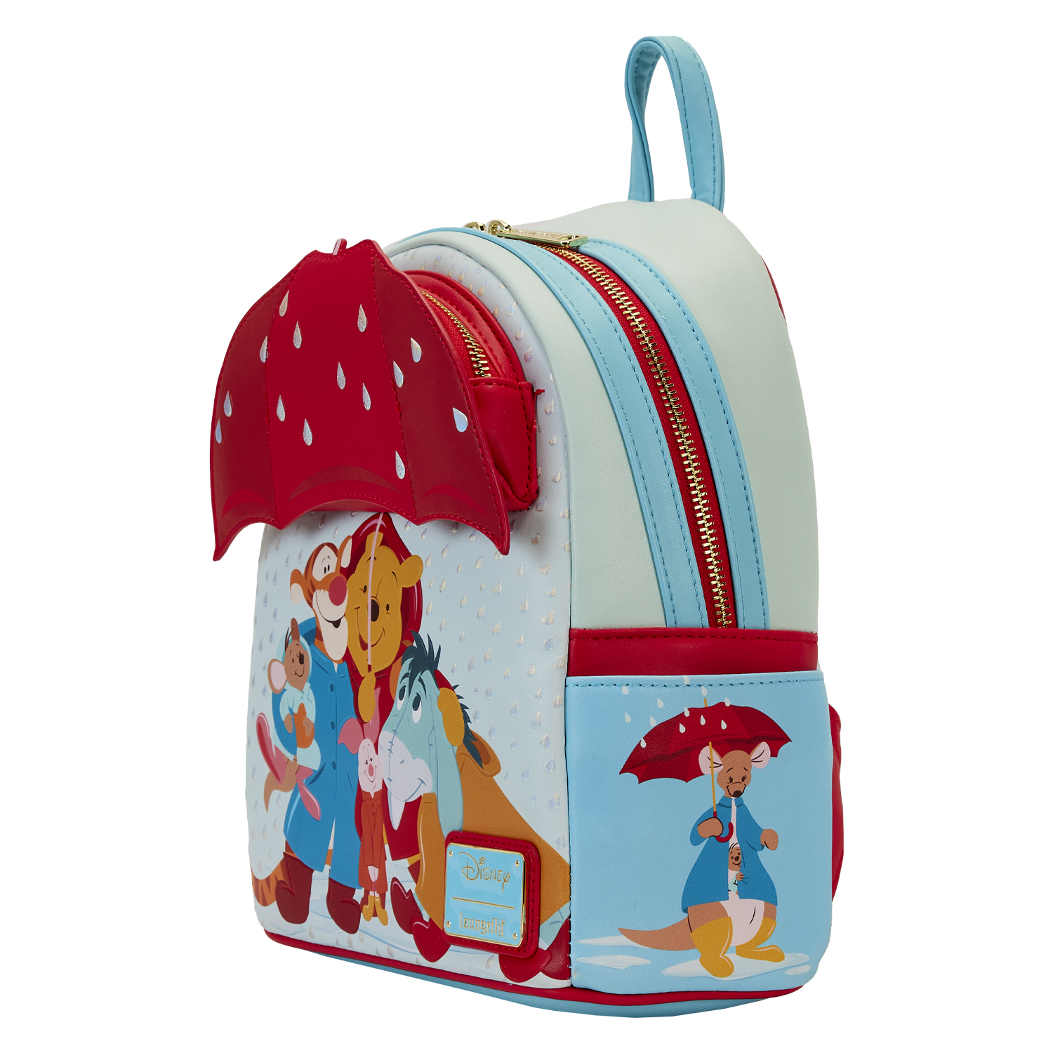 Winnie the Pooh & Friends Rainy Day Mini Backpack 3