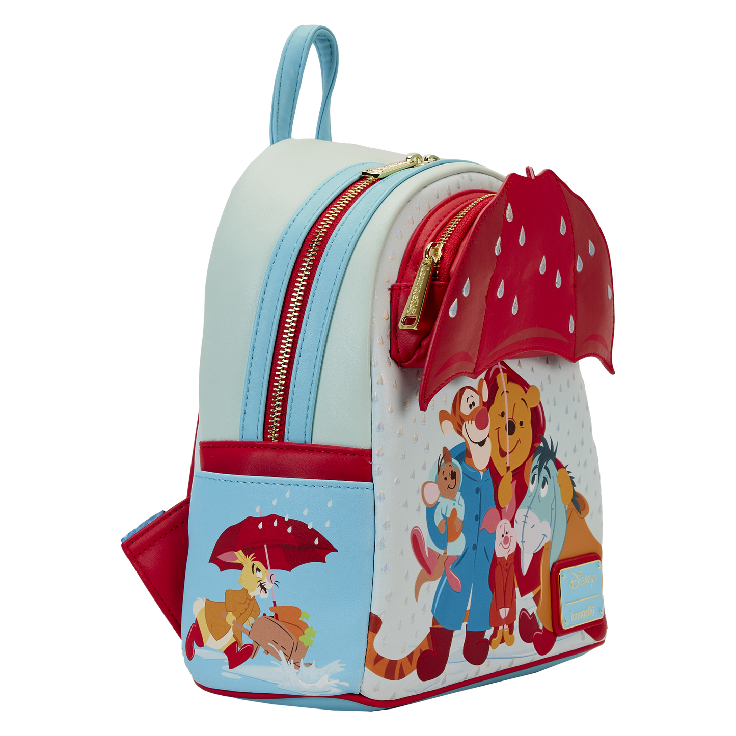 Winnie the Pooh & Friends Rainy Day Mini Backpack