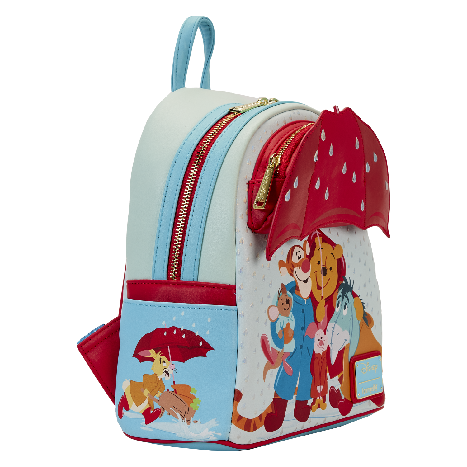 Winnie the Pooh & Friends Rainy Day Mini Backpack 5