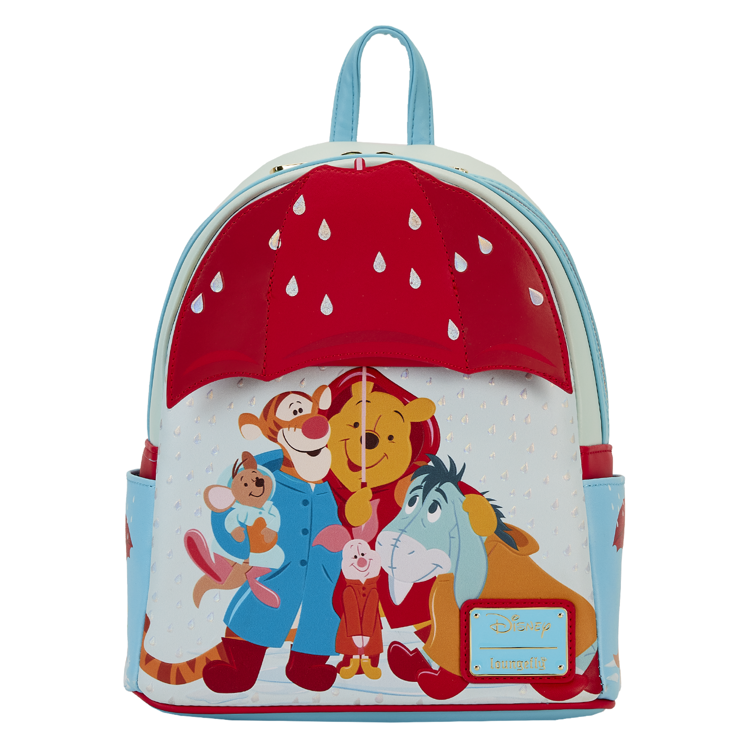 Winnie the Pooh & Friends Rainy Day Mini Backpack