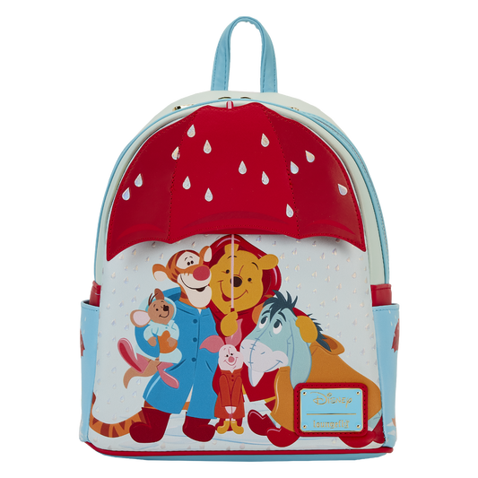 Winnie the Pooh & Friends Rainy Day Mini Backpack