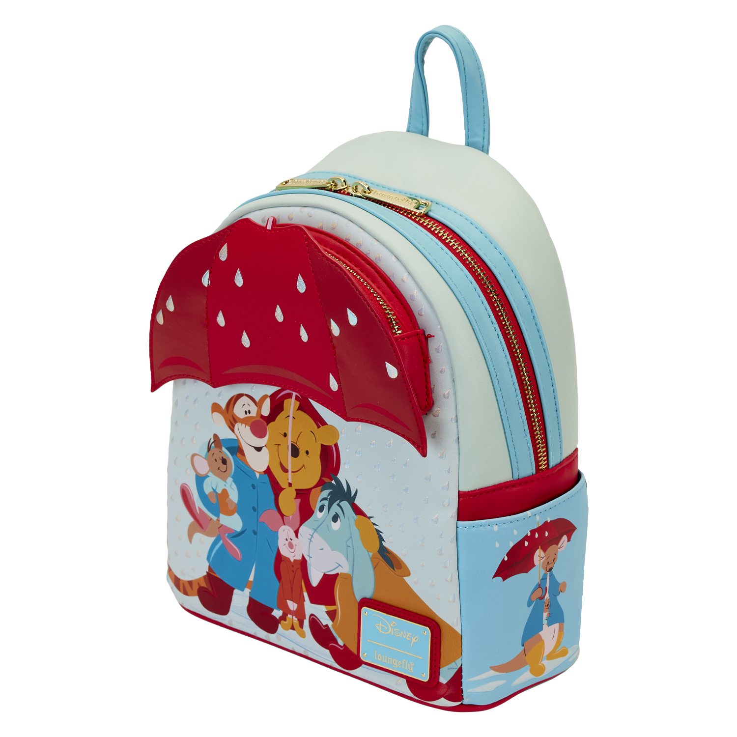 Winnie the Pooh & Friends Rainy Day Mini Backpack 7