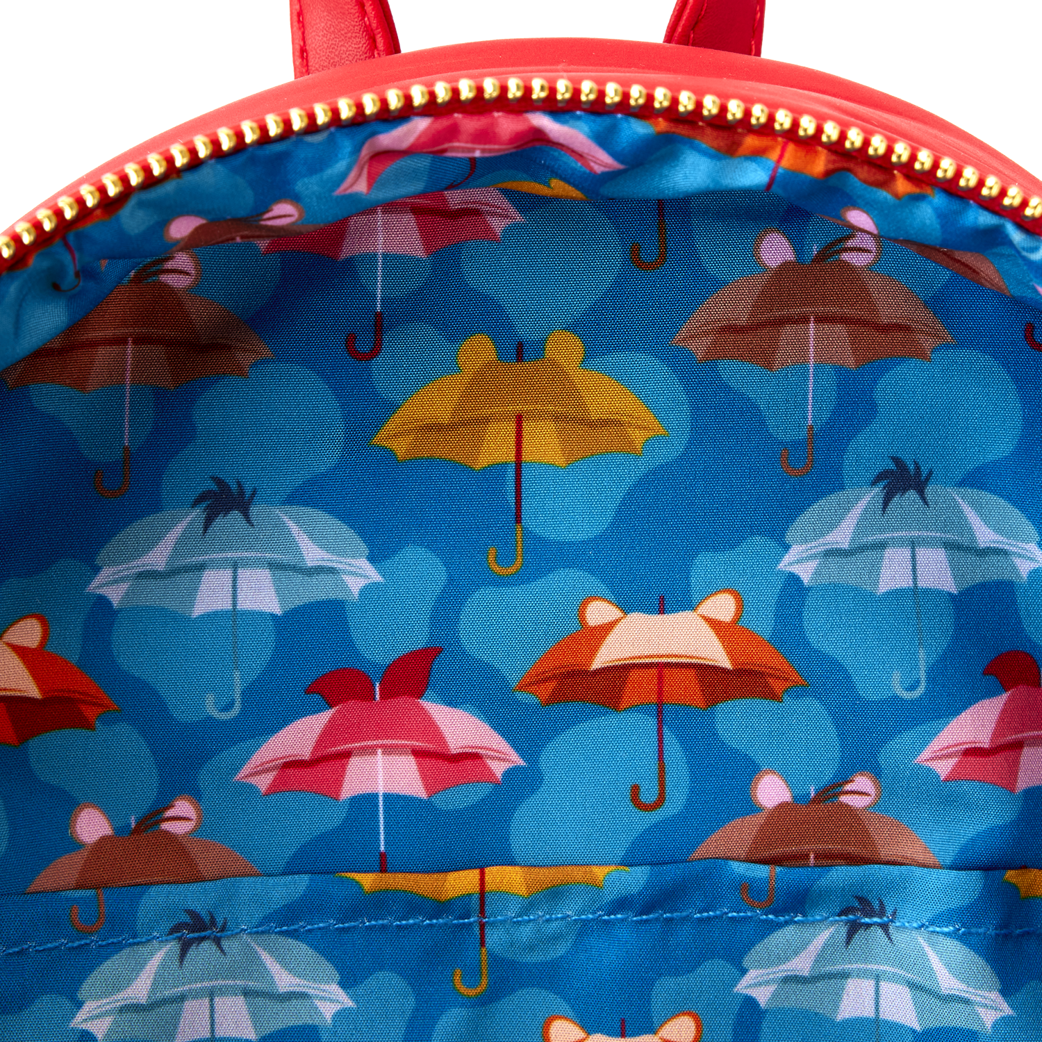 Winnie the Pooh Rainy Day Puffer Jacket Cosplay Mini Backpack