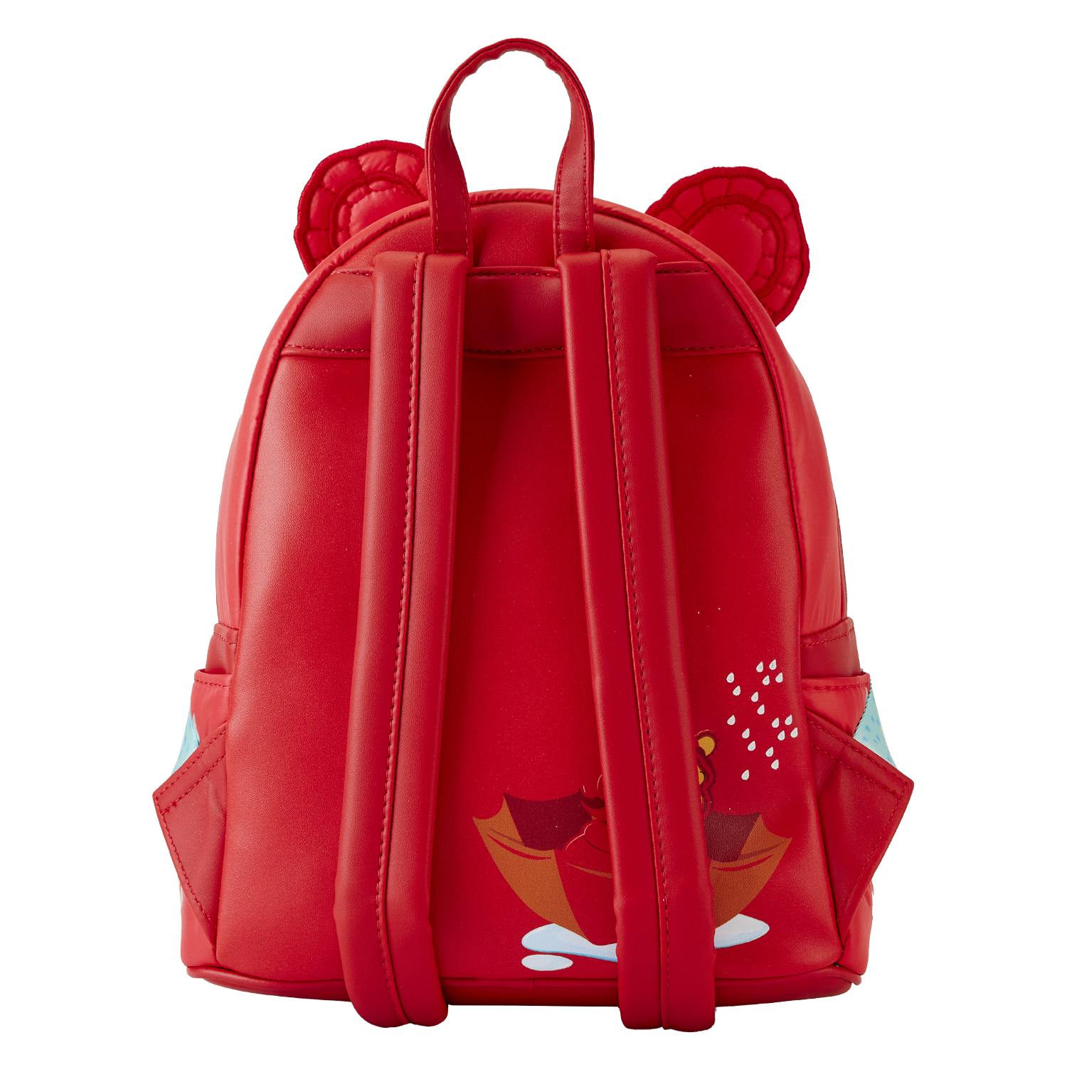 Winnie the Pooh Rainy Day Puffer Jacket Cosplay Mini Backpack 4