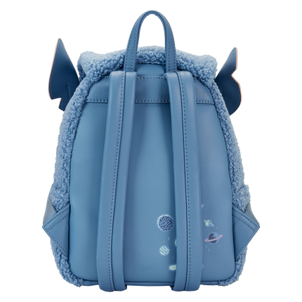 Stitch Plush Sherpa Cosplay Mini Backpack