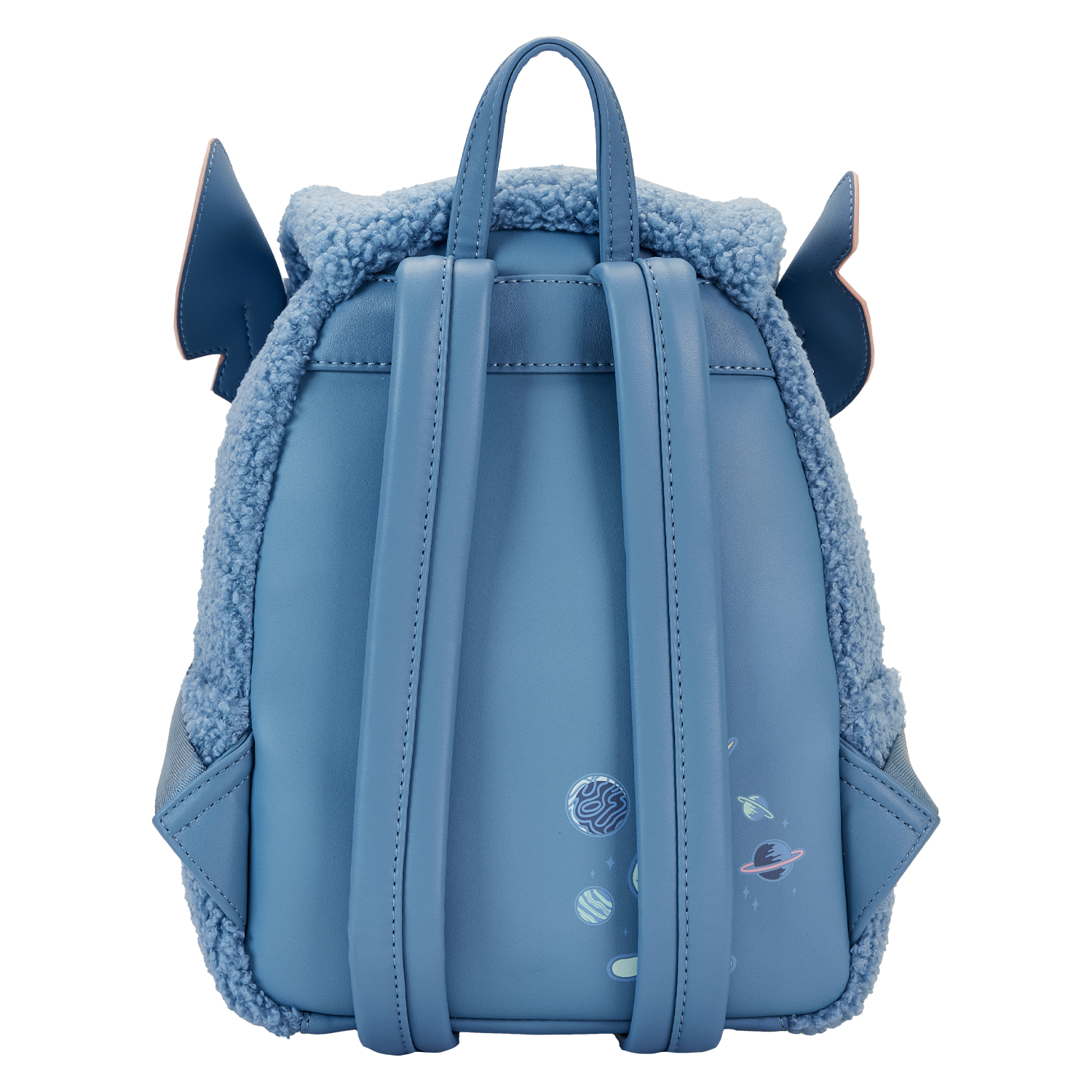 Stitch Plush Sherpa Cosplay Mini Backpack 3