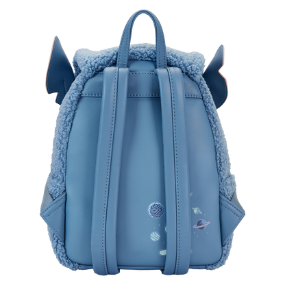 Stitch Plush Sherpa Cosplay Mini Backpack