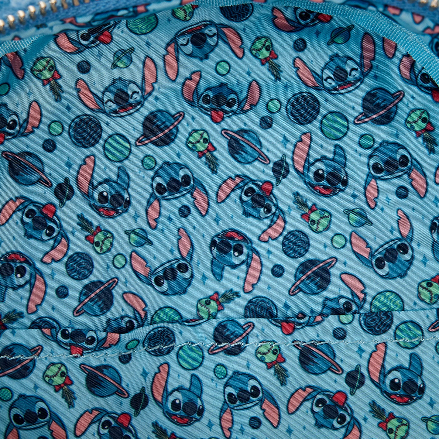 Stitch Plush Sherpa Cosplay Mini Backpack