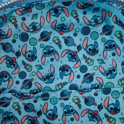 Stitch Plush Sherpa Cosplay Mini Backpack