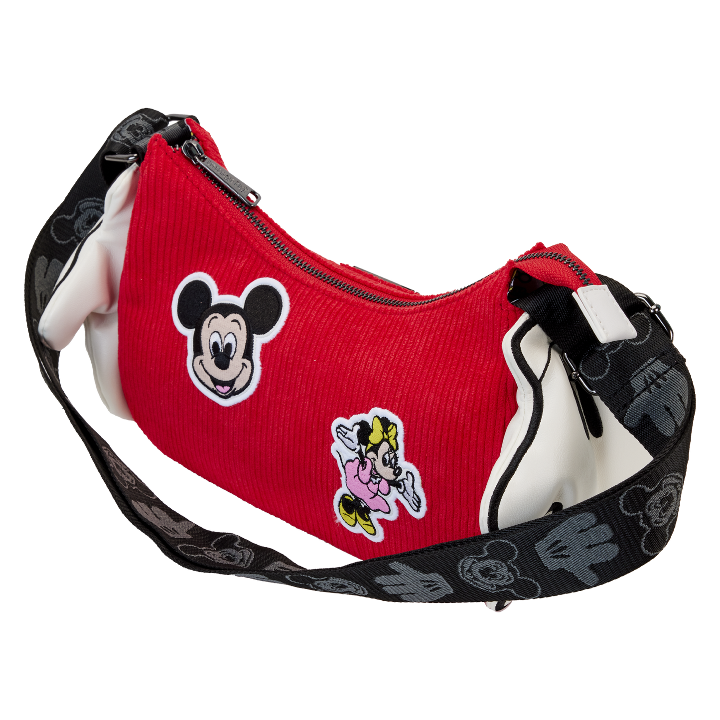 Disney100 Mickey & Minnie Classic Gloves Crossbody Bag