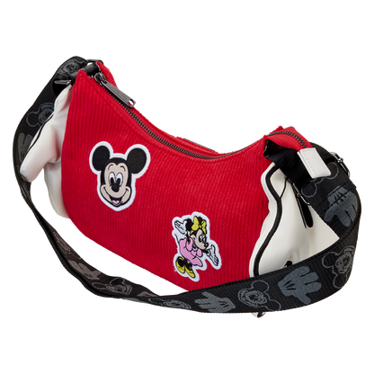 Disney100 Mickey & Minnie Classic Gloves Crossbody Bag