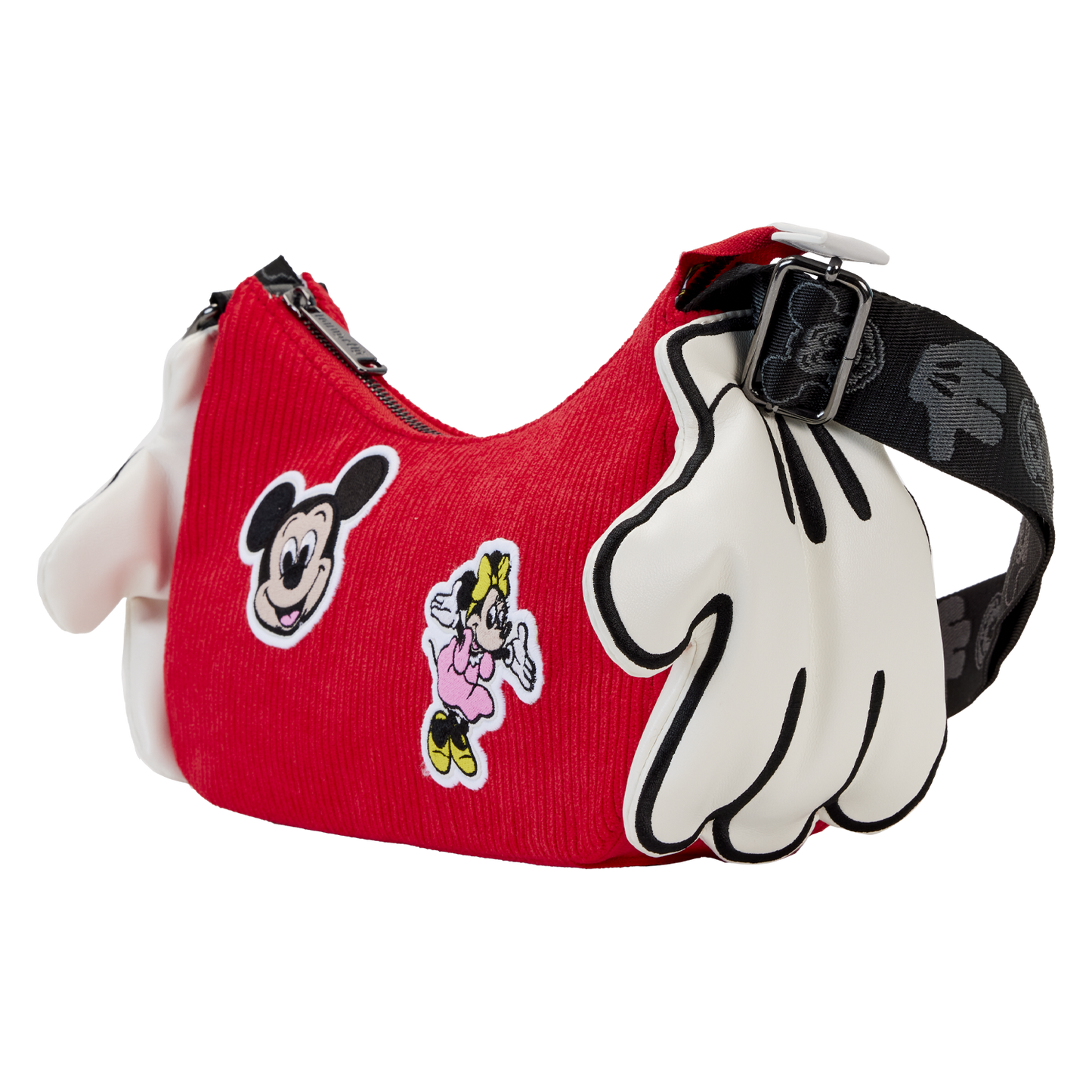 Disney100 Mickey & Minnie Classic Gloves Crossbody Bag