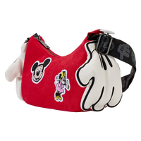 Disney100 Mickey & Minnie Classic Gloves Crossbody Bag