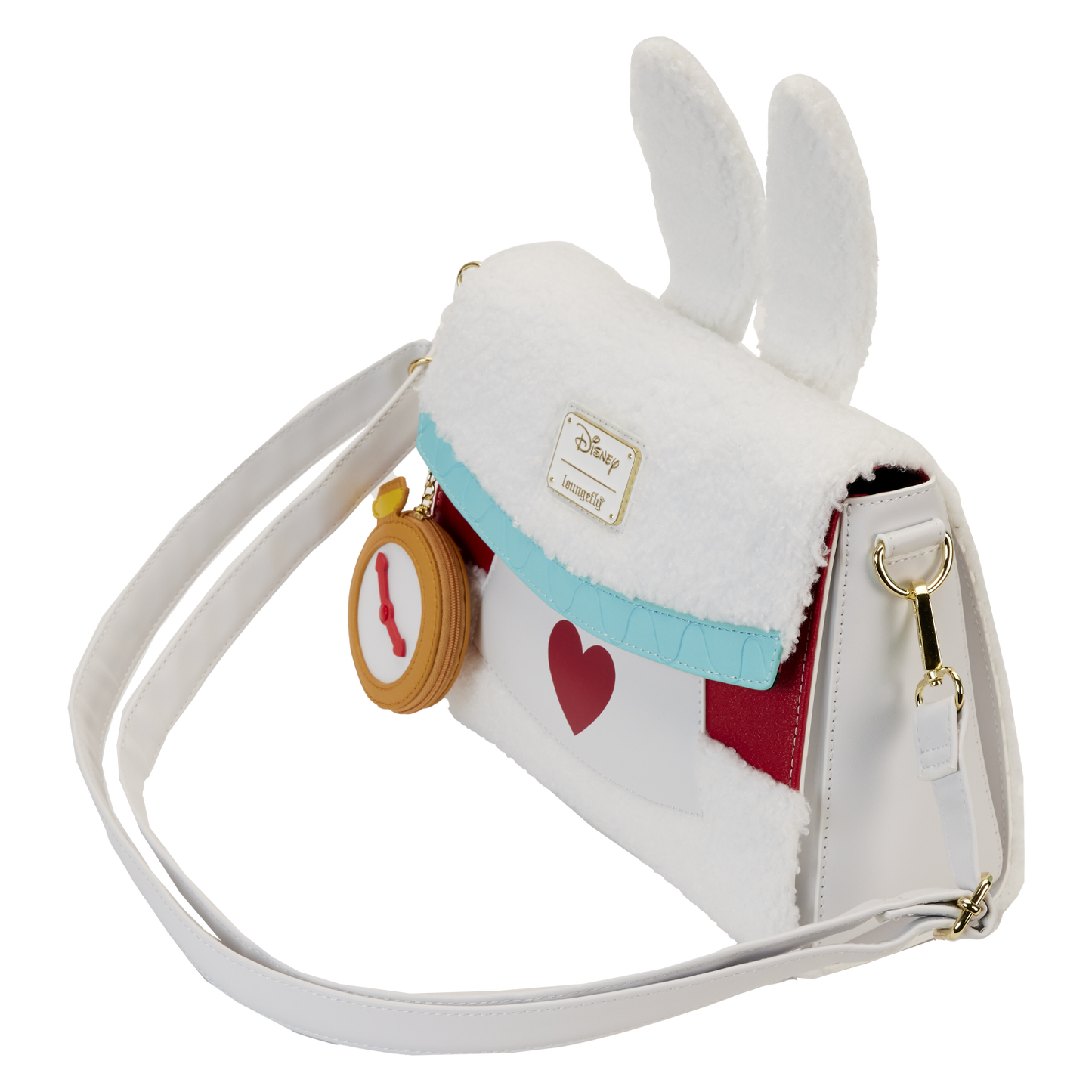 Alice in Wonderland White Rabbit Cosplay Crossbody Bag