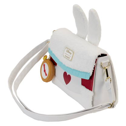 Alice in Wonderland White Rabbit Cosplay Crossbody Bag