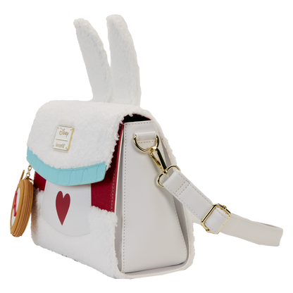 Alice in Wonderland White Rabbit Cosplay Crossbody Bag