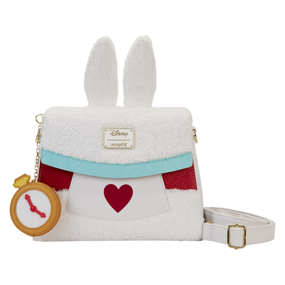 Alice in Wonderland White Rabbit Cosplay Crossbody Bag