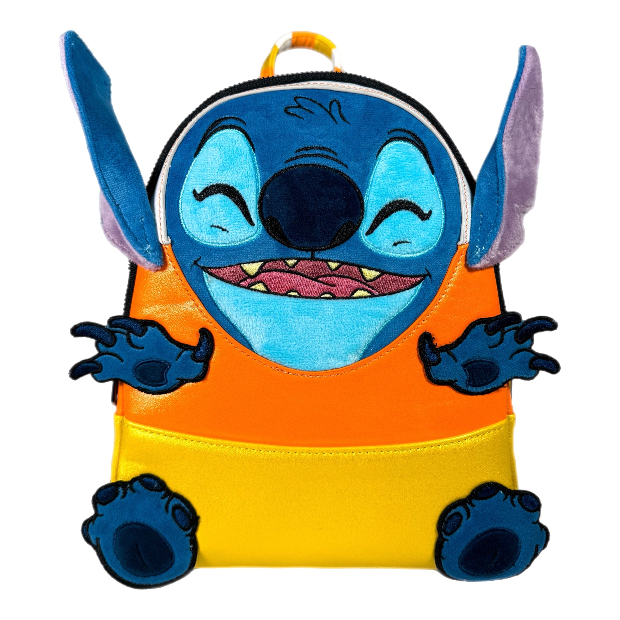 Candy Corn Stitch Mini Backpack