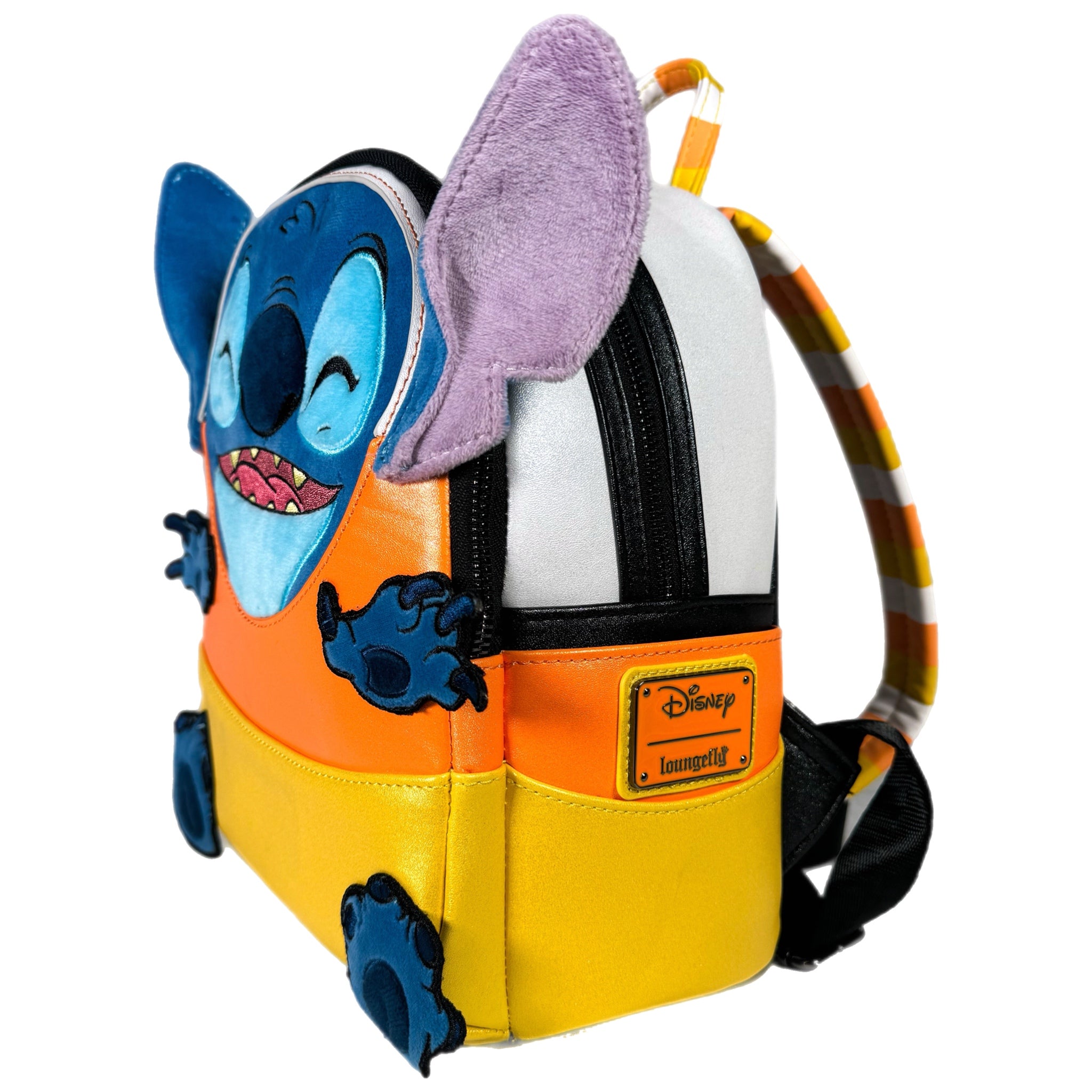 LOUNGEFLY Candy Corn Stitch Cosplay Mini Backpack