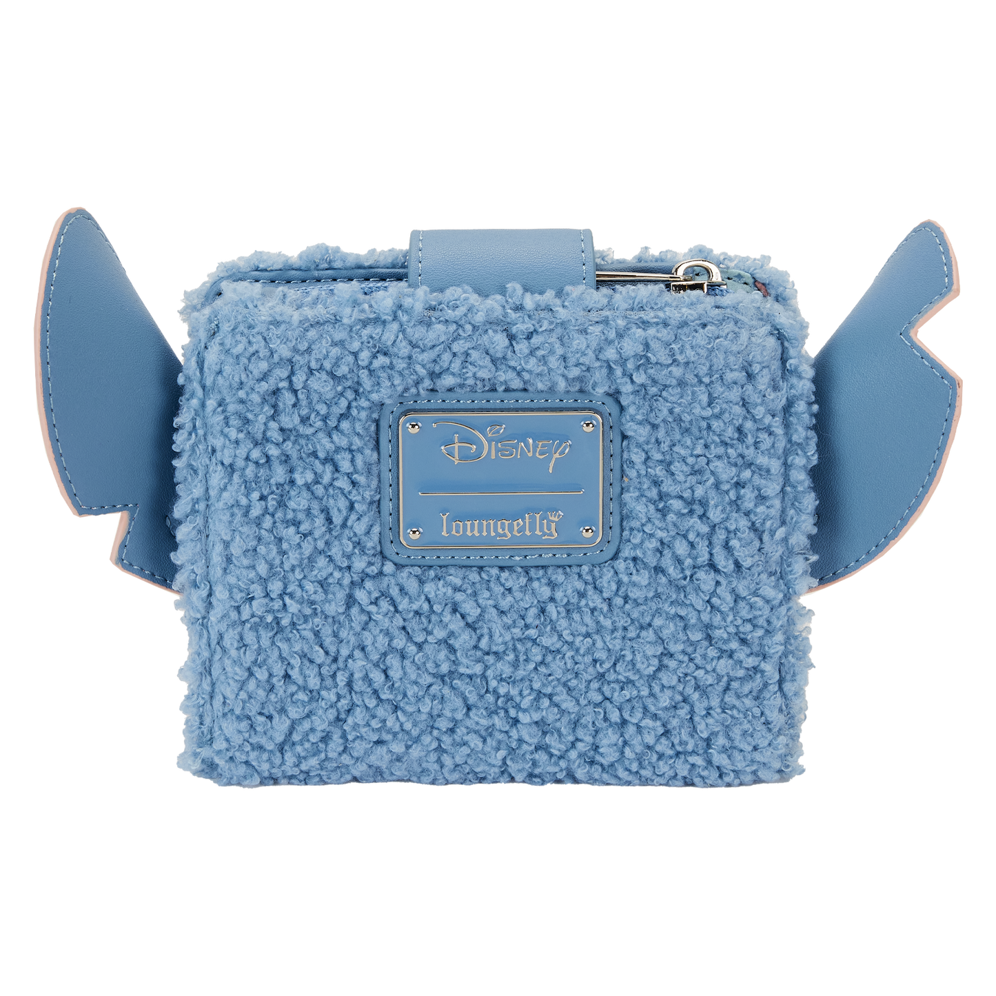 Stitch Plush Sherpa Cosplay Bifold Wallet