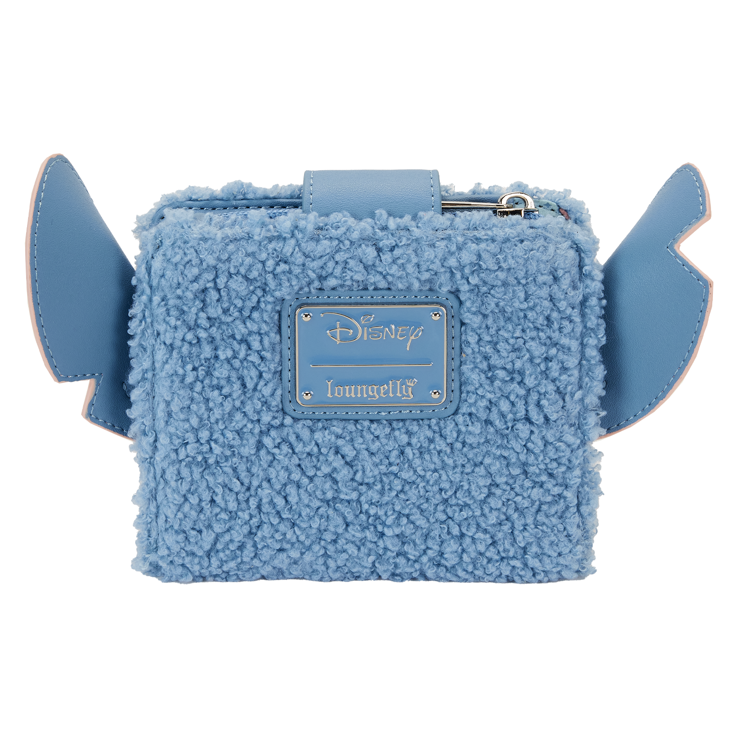 Stitch Plush Sherpa Cosplay Bifold Wallet 3