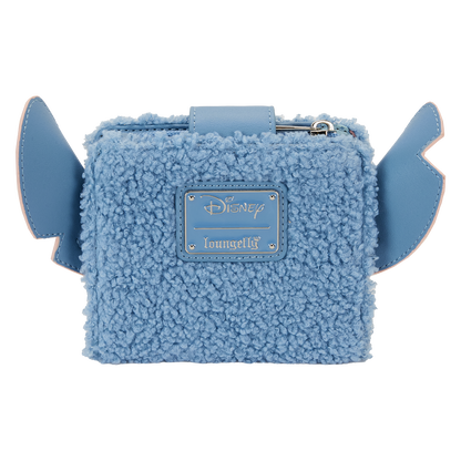 Stitch Plush Sherpa Cosplay Bifold Wallet