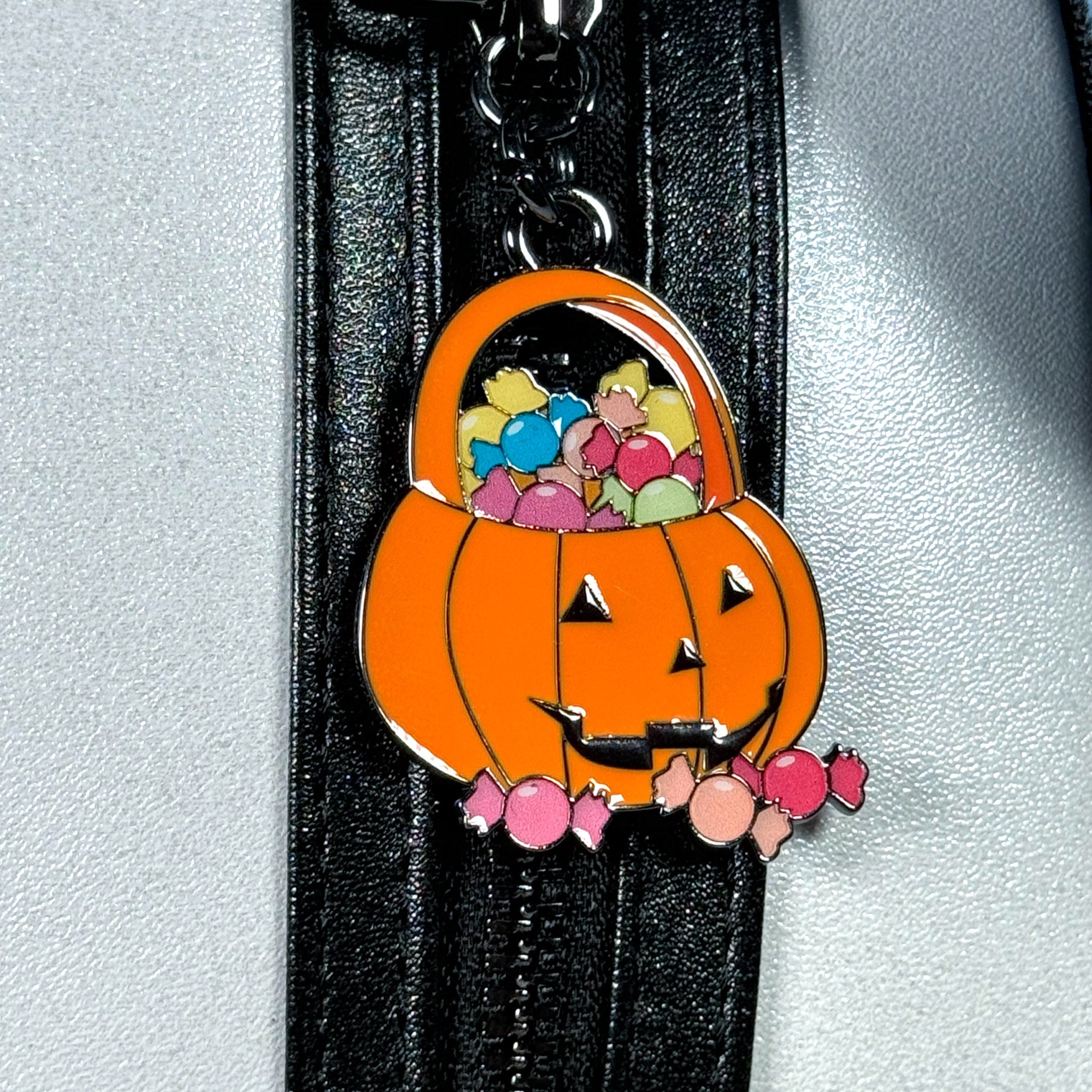 LOUNGEFLY Candy Corn Stitch Cosplay Mini Backpack