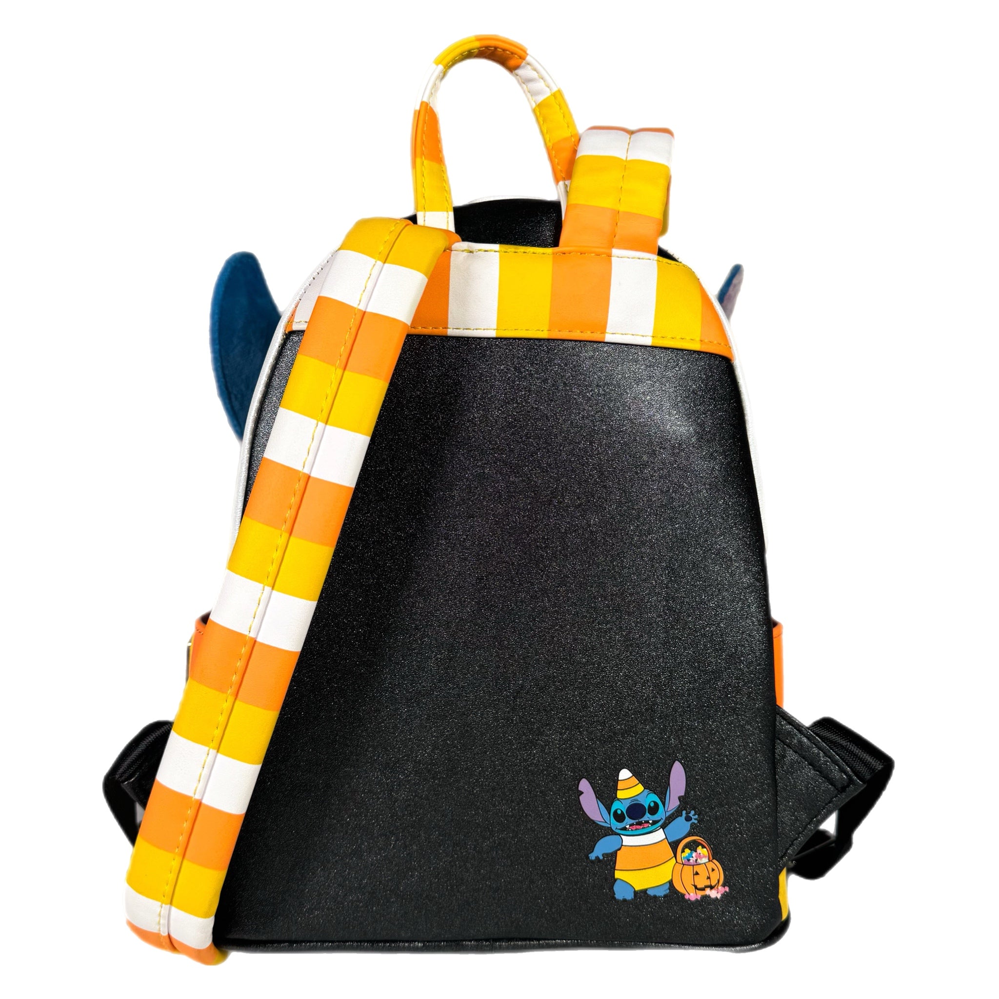 Candy Corn Stitch Mini Backpack 4