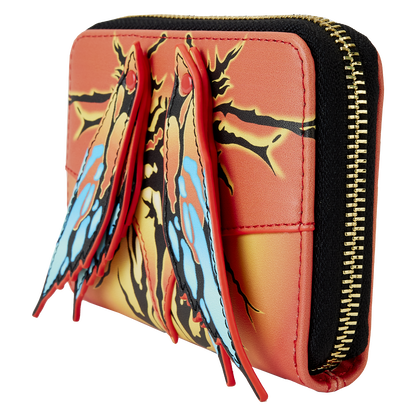 Avatar Toruk Movable Wings Zip Around Wallet