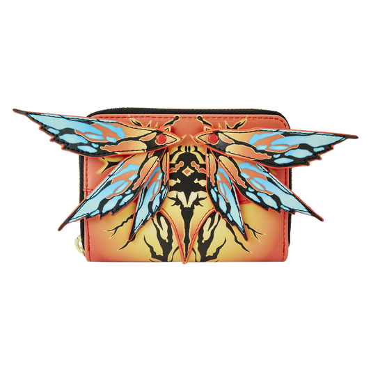 Avatar Toruk Movable Wings Zip Around Wallet