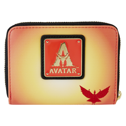 Avatar Toruk Movable Wings Zip Around Wallet