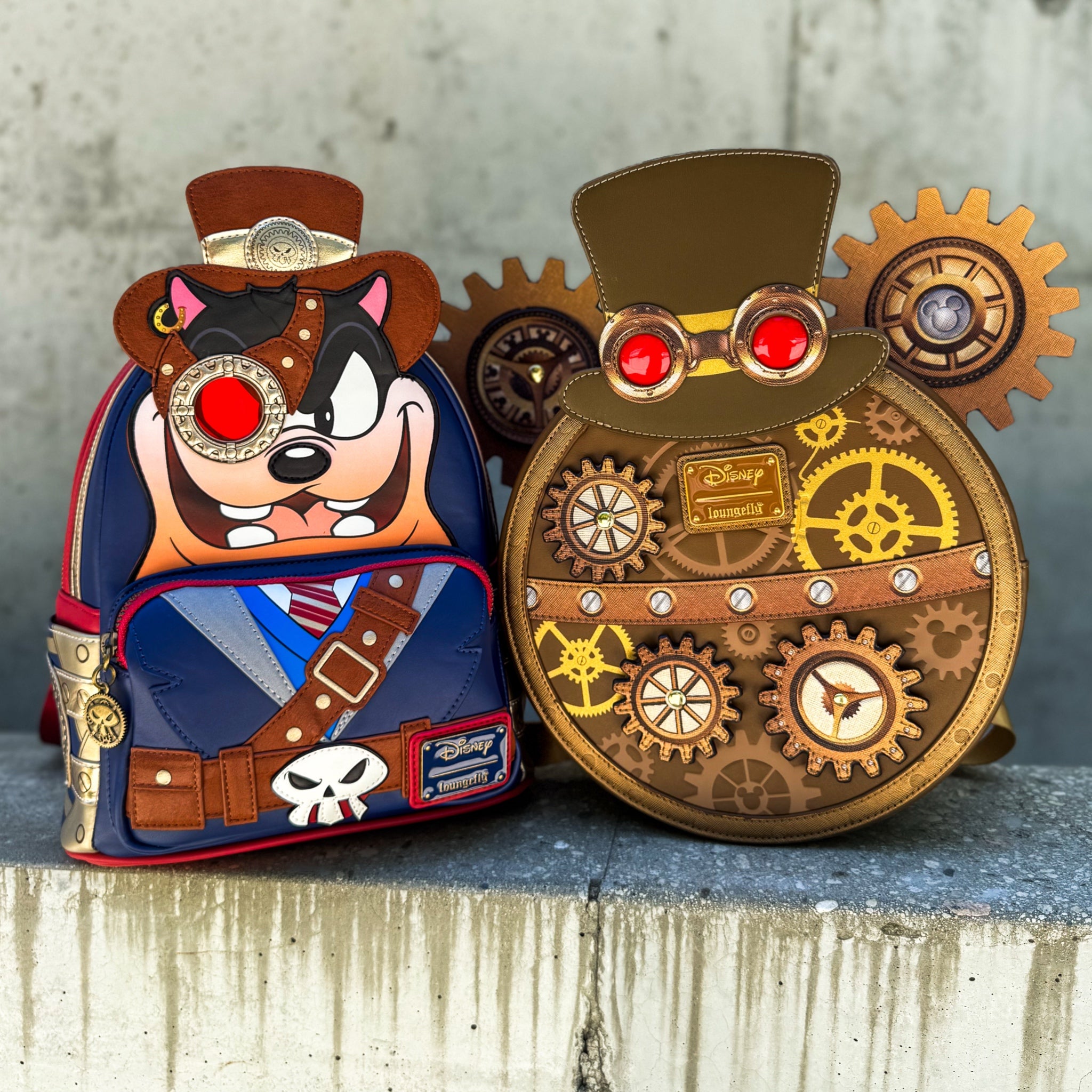 Steampunk Mickey and Pete Bundle!