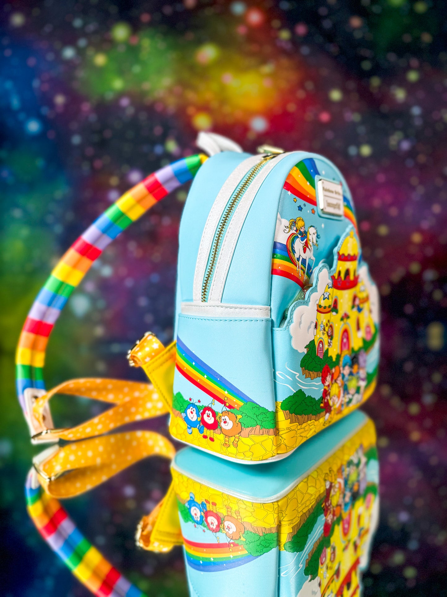 Rainbow Brite™ Color Castle Mini Backpack