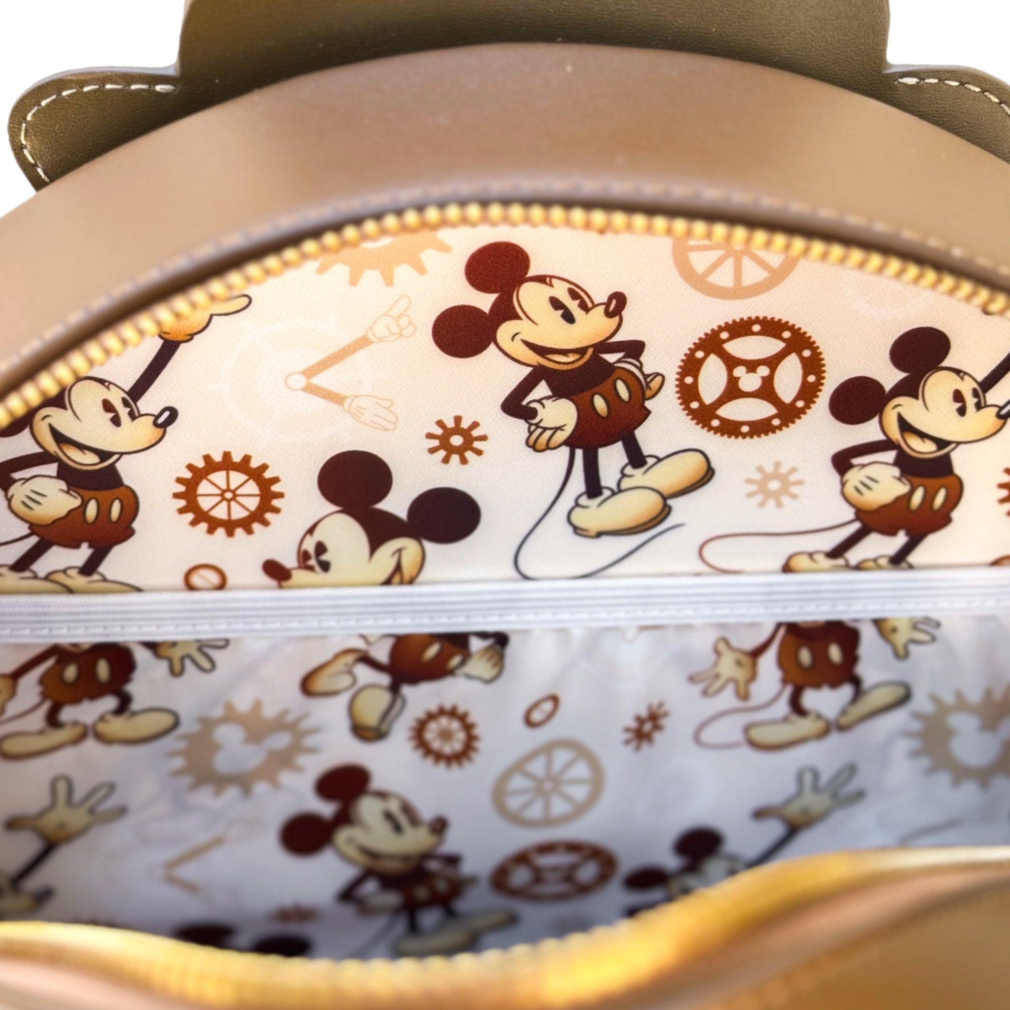 LF Steampunk Mickey - Brown W1-1 Exclusive 5