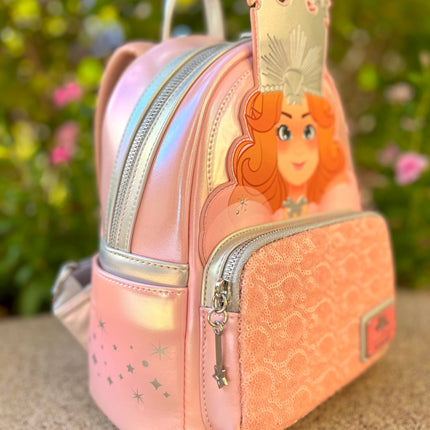 WOZ Glinda the Good Witch Cosplay Mini Backpack