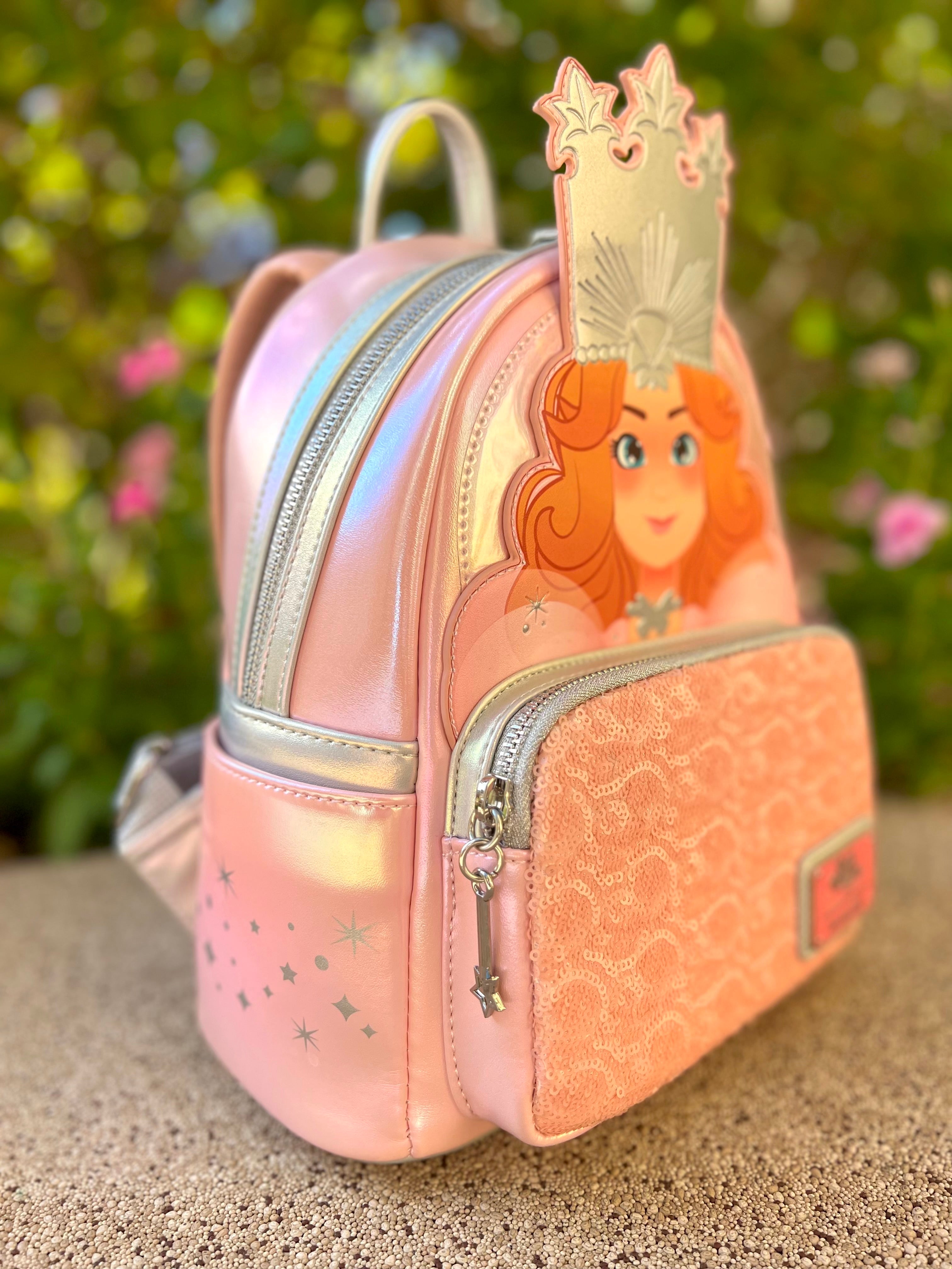 WOZ Glinda the Good Witch Cosplay Mini Backpack 14