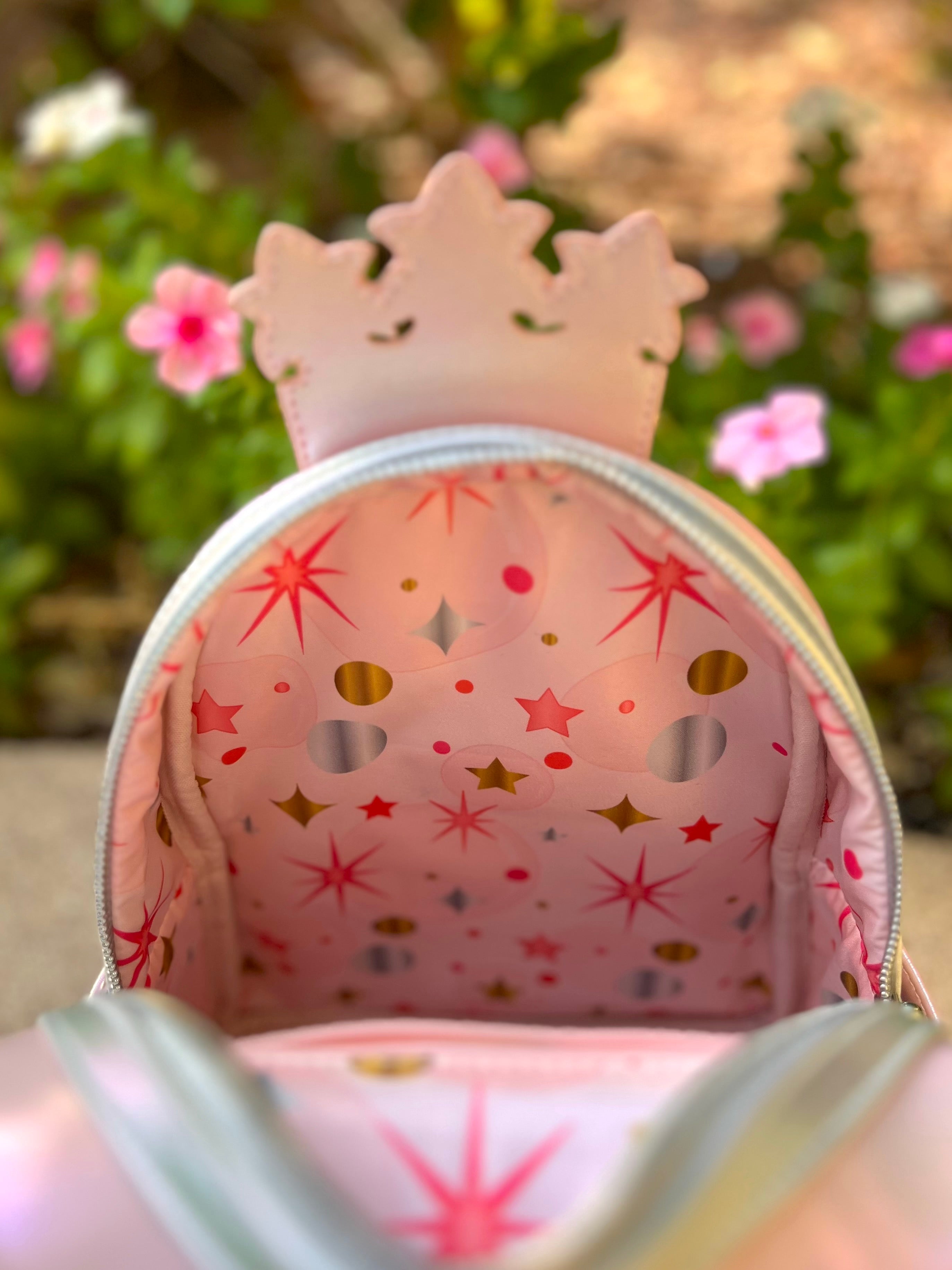 WOZ Glinda the Good Witch Cosplay Mini Backpack 16