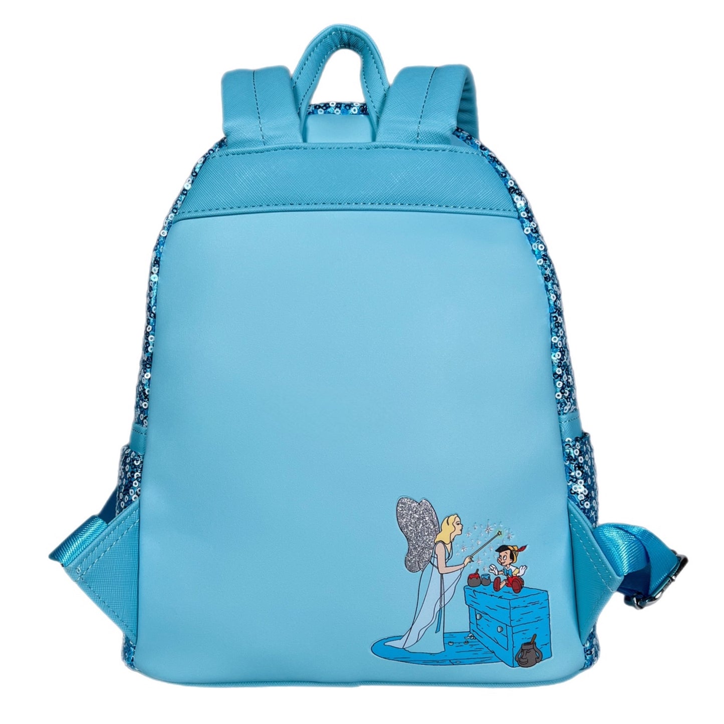 Pinocchio's Blue Fairy Sequin Mini Backpack