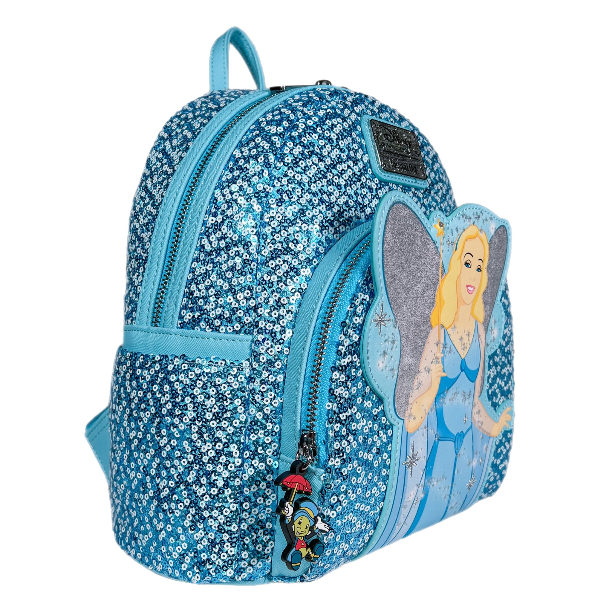 Blue fairy backpack hotsell