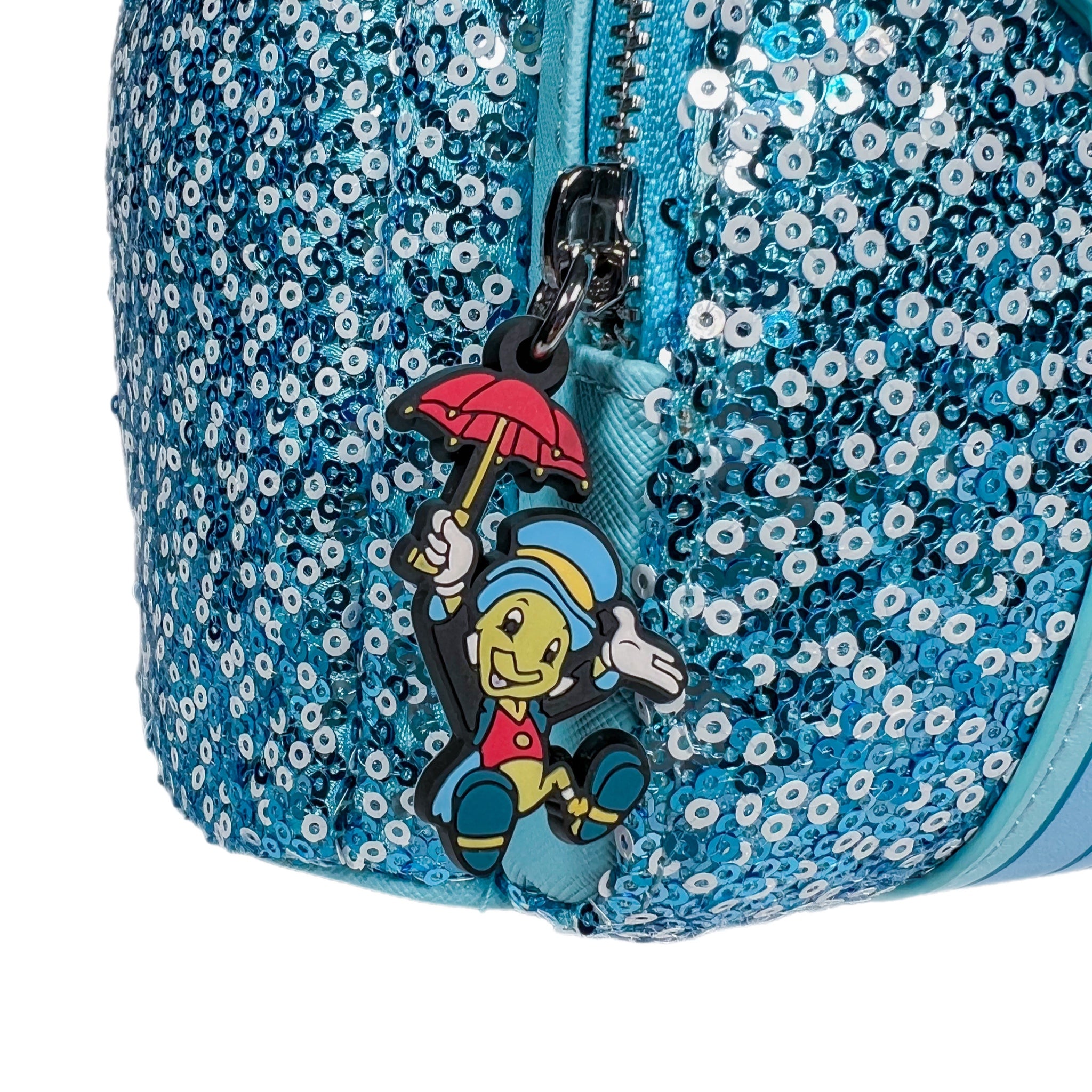 Pinocchio s Blue Fairy Sequin Mini Backpack WORLD 1 1 GAMES