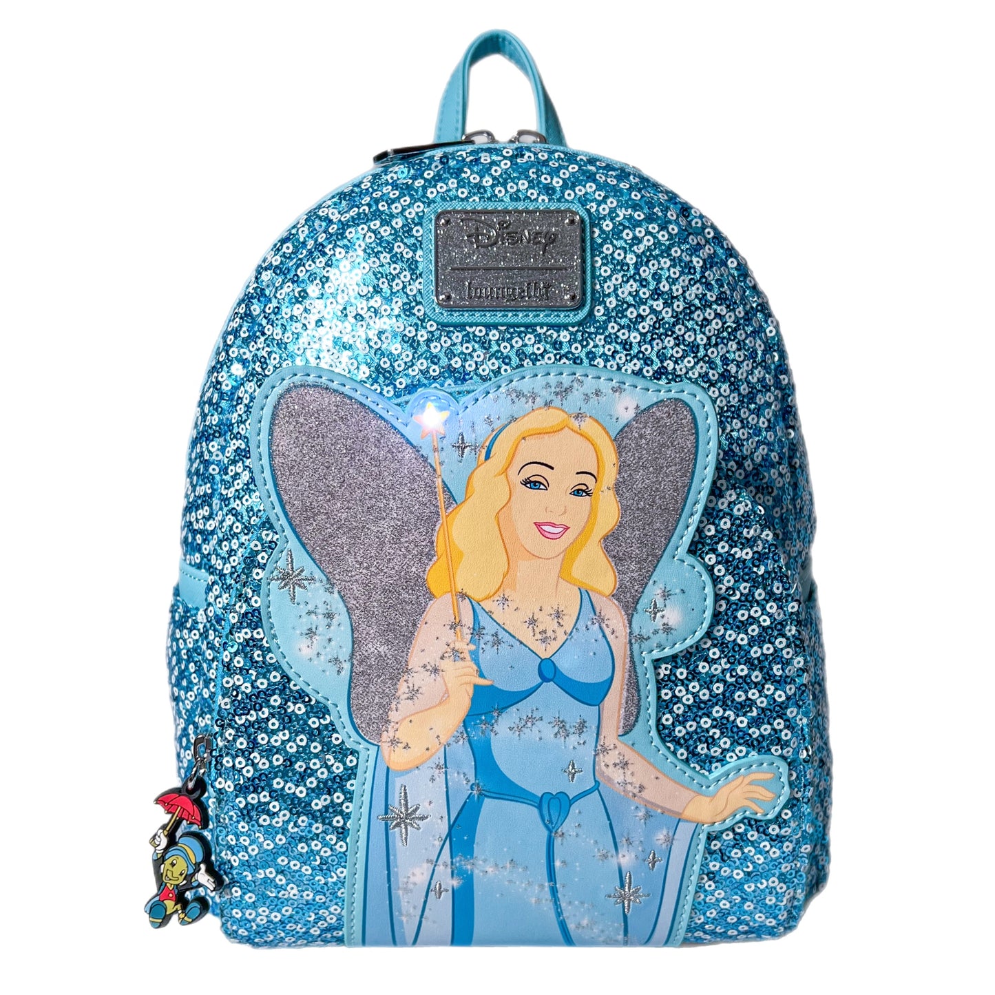 Pinocchio's Blue Fairy Sequin Mini Backpack